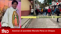 Asesinan al sacerdote Marcelo Pérez en Chiapas